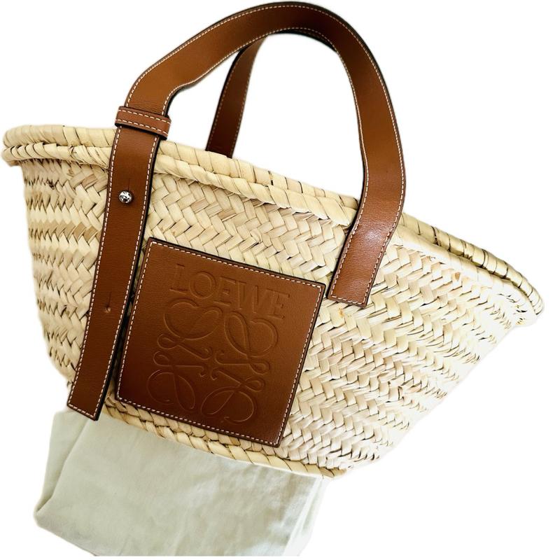 Loewe Anagram Logo Small Basket Bag