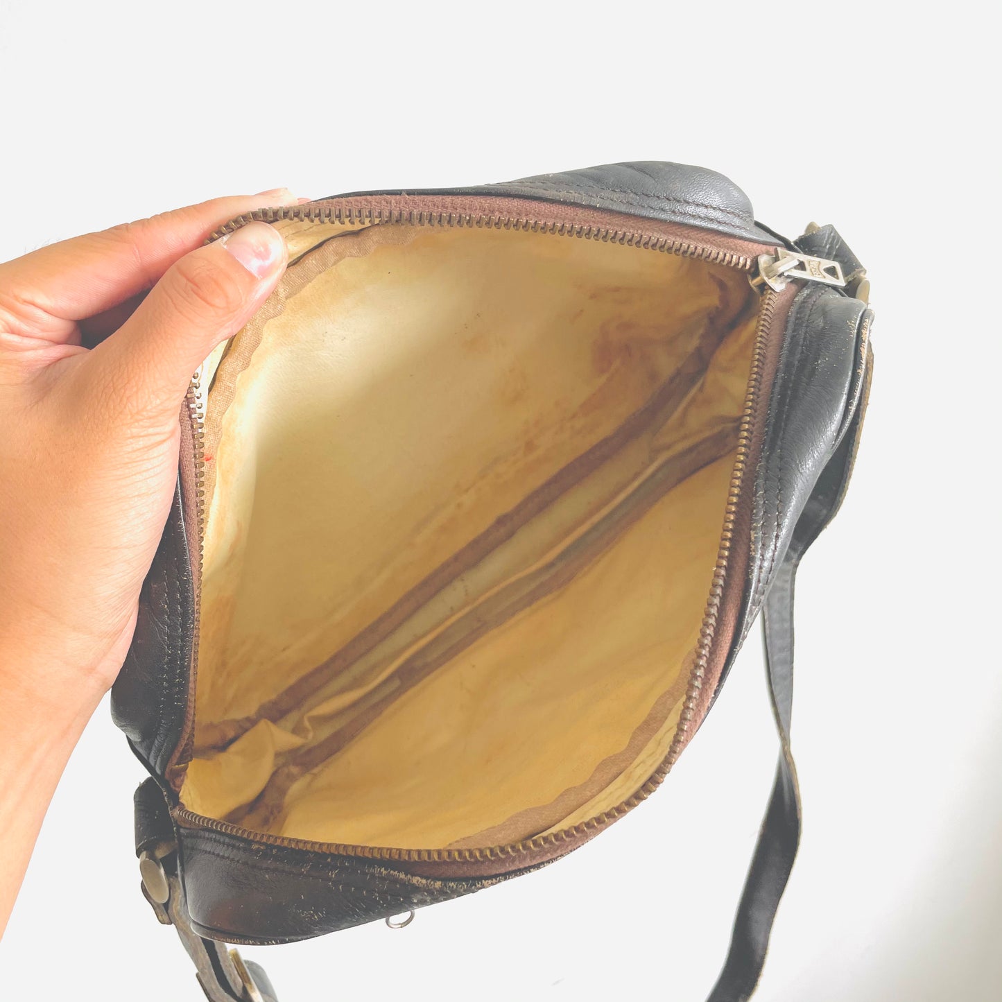Fendi Zucca FF Monogram Logo Shoulder Sling Bag