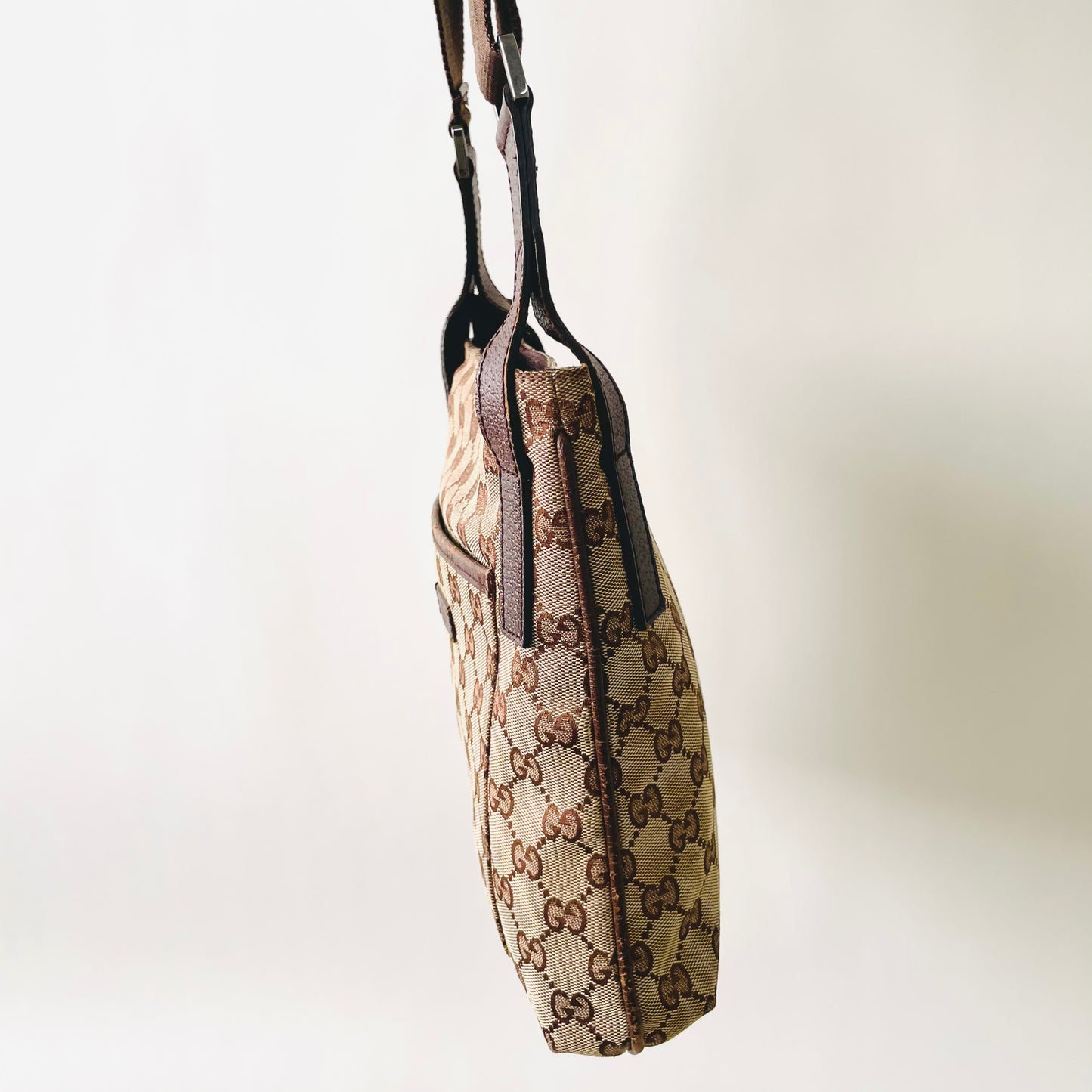 Gucci GG Guccissima Monogram Messenger Shoulder Sling Bag