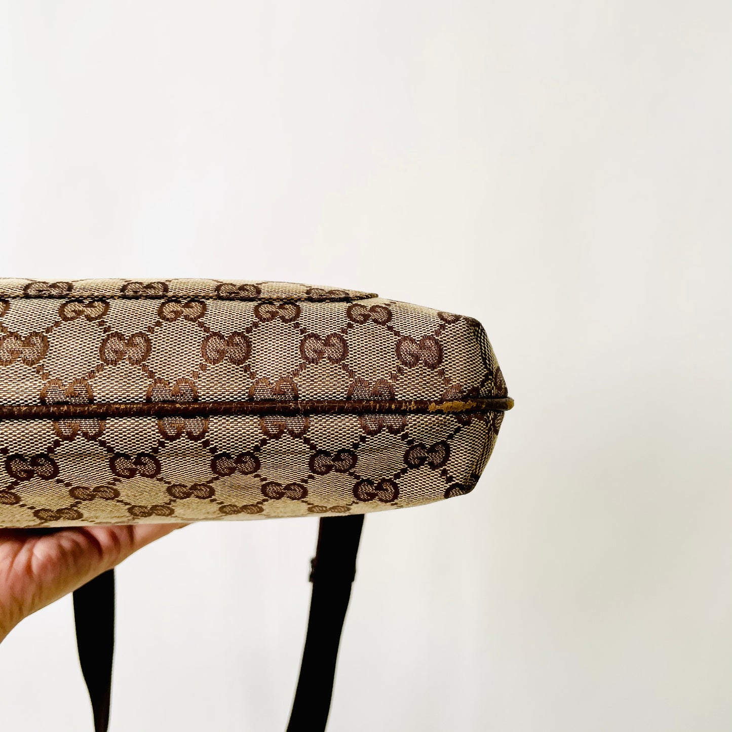 Gucci GG Guccissima Monogram Messenger Shoulder Sling Bag
