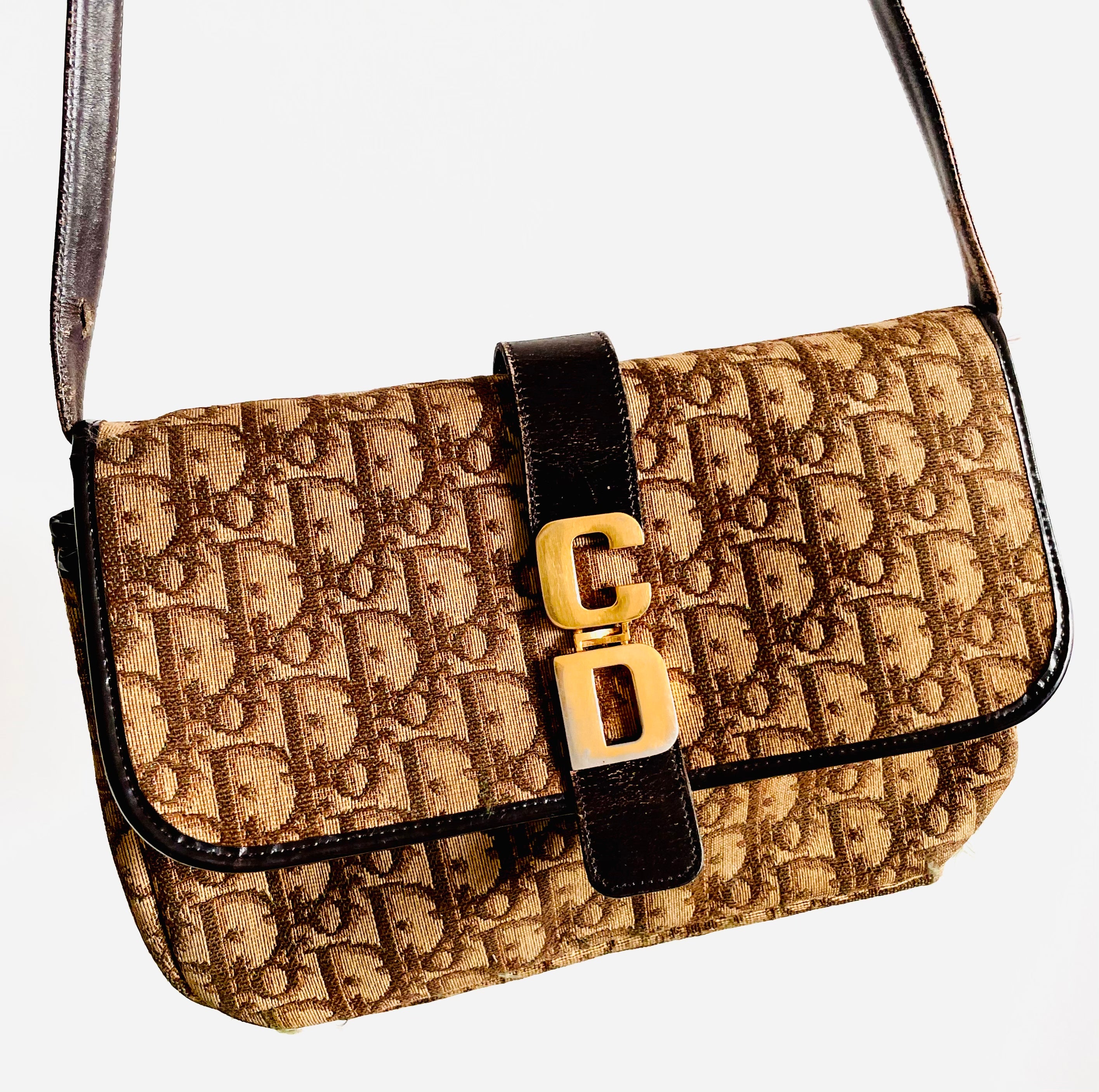 Dior Dior monogram shoulder bag sling bag crossbody #3281