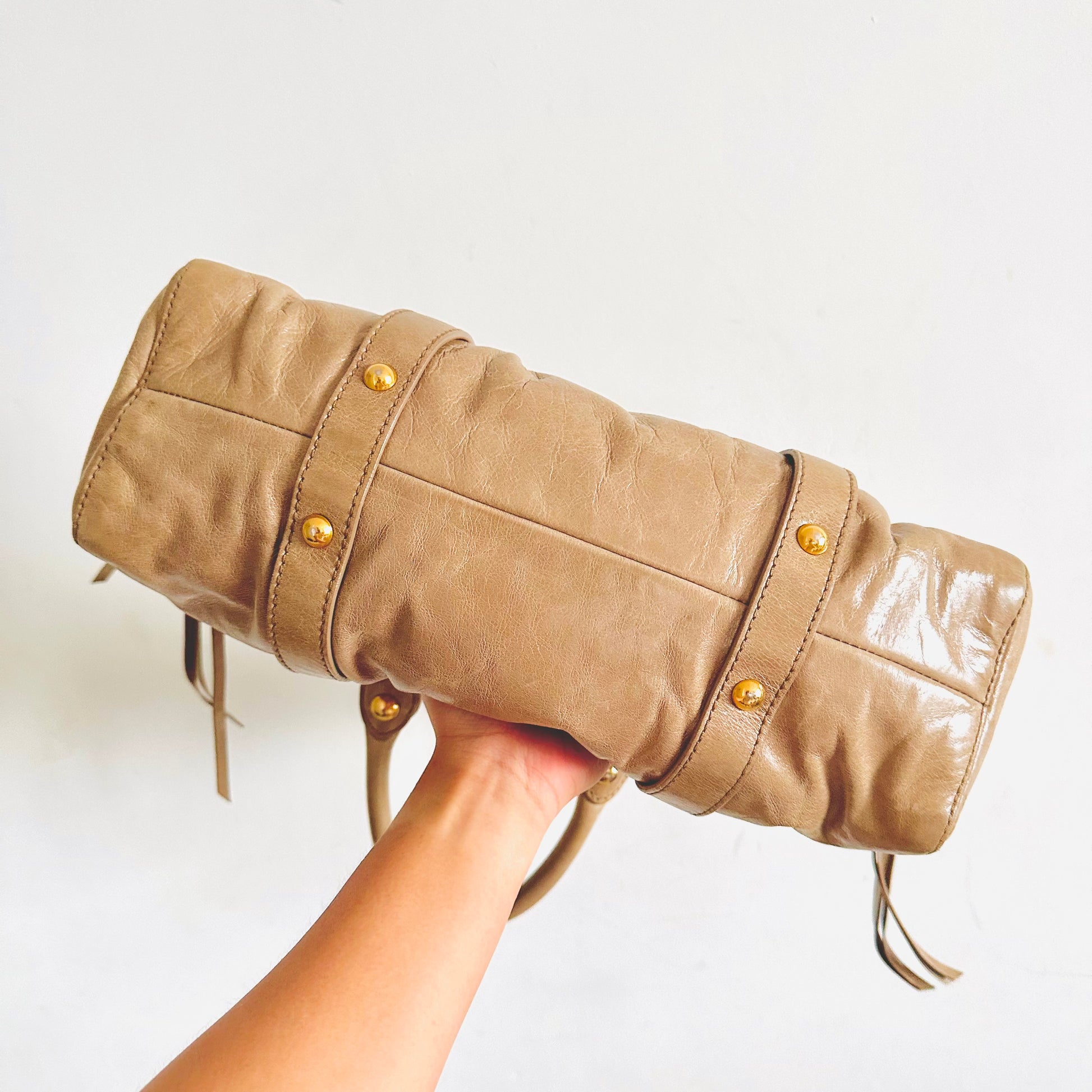 Deux Lux Bow Shoulder Bags