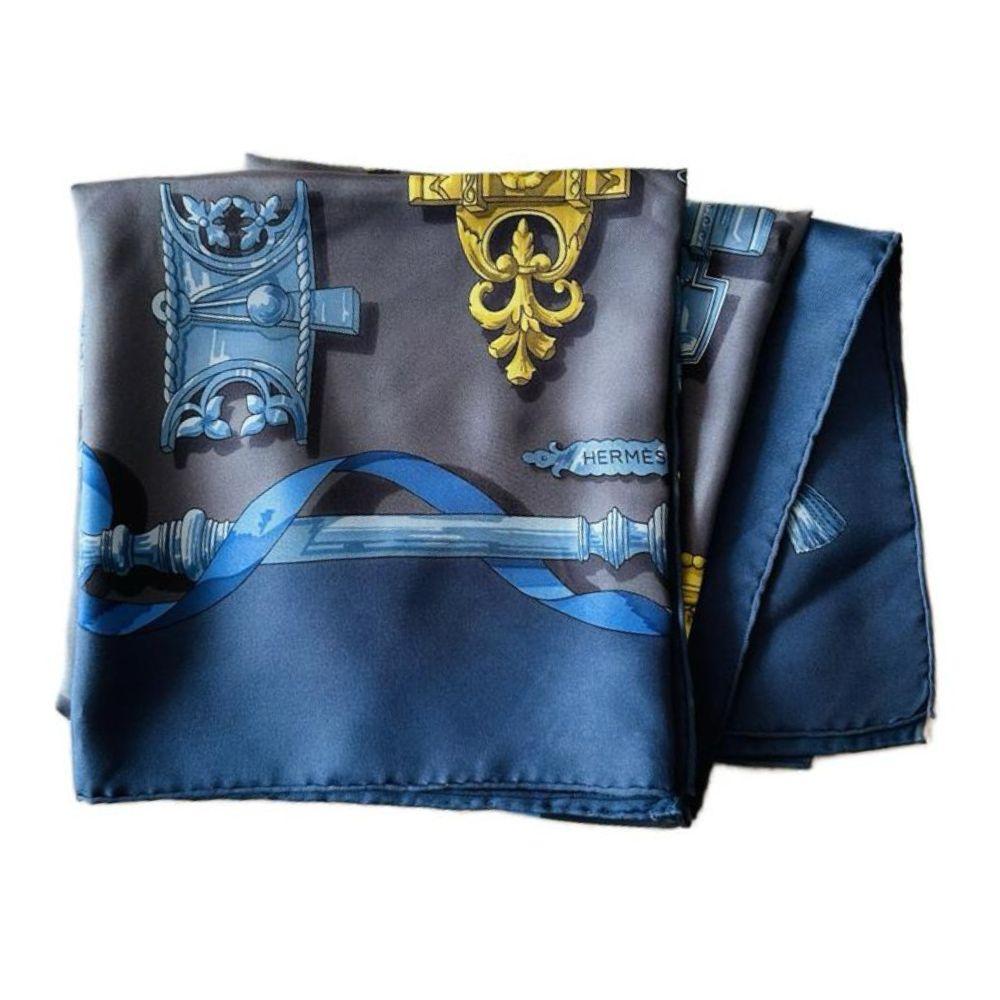 Hermes Multicolour Carre 90cm Scarf