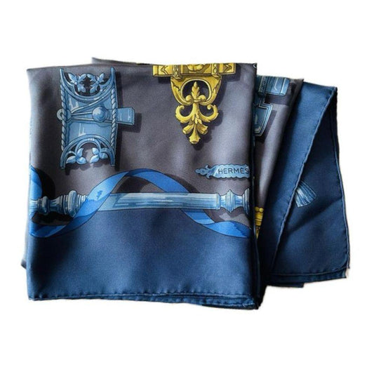 Hermes Multicolour Carre 90cm Scarf