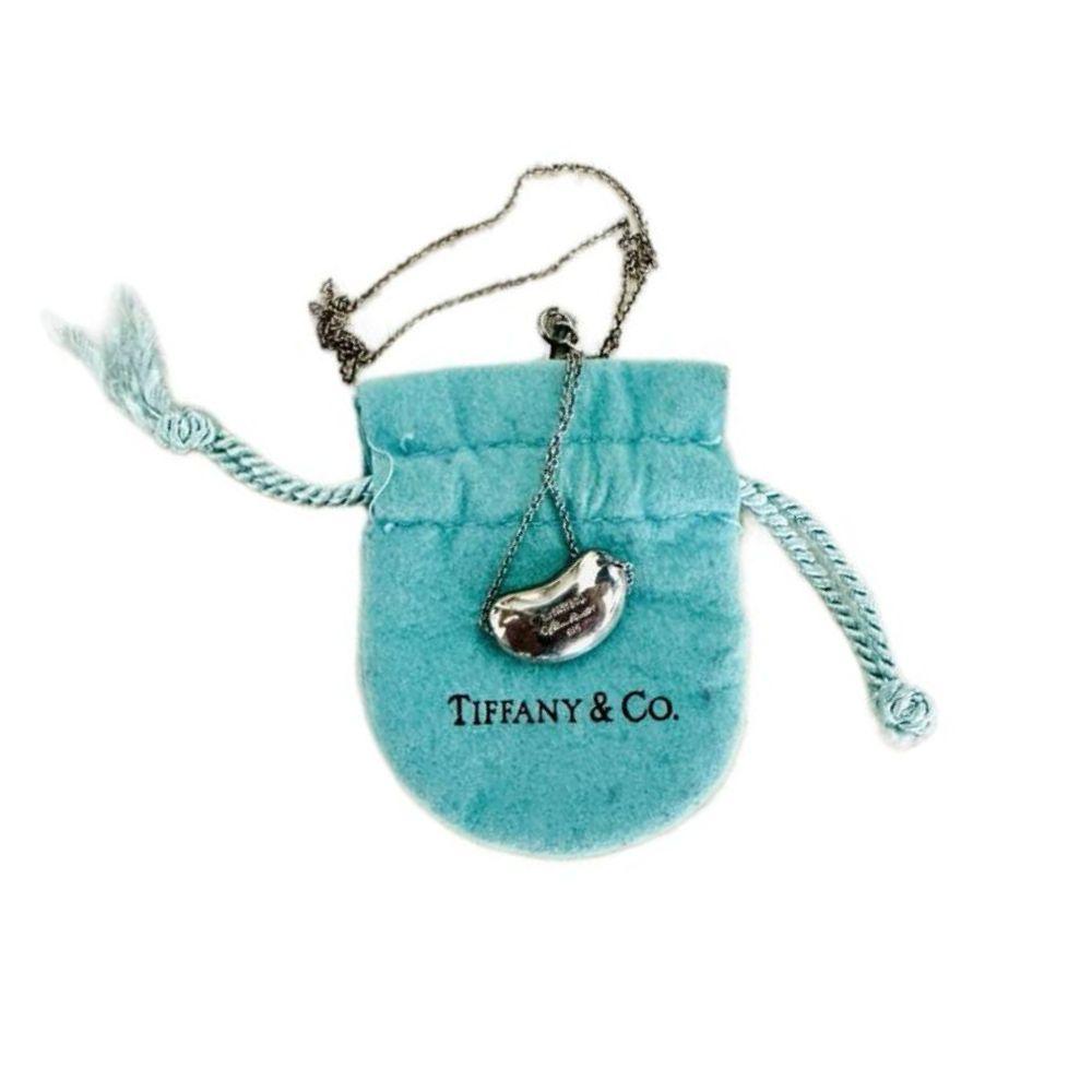 Tiffany & Co Medium Bean Pendant Necklace