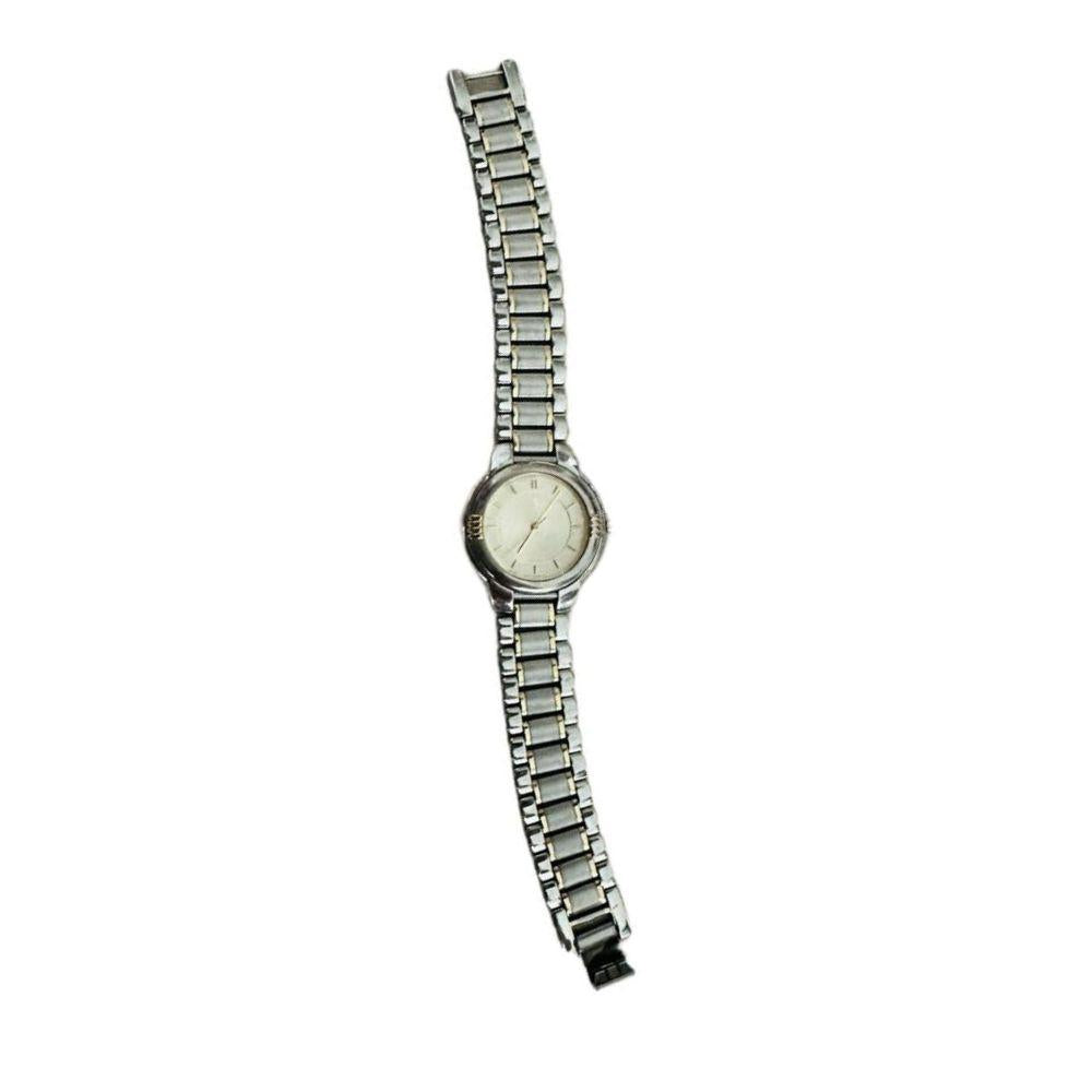 (Up to 19cm) YSL 31mm Two Tone Watch