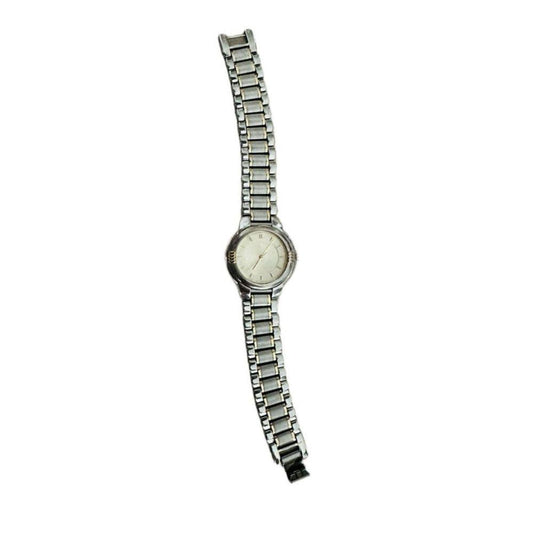 (Up to 19cm) YSL 31mm Two Tone Watch
