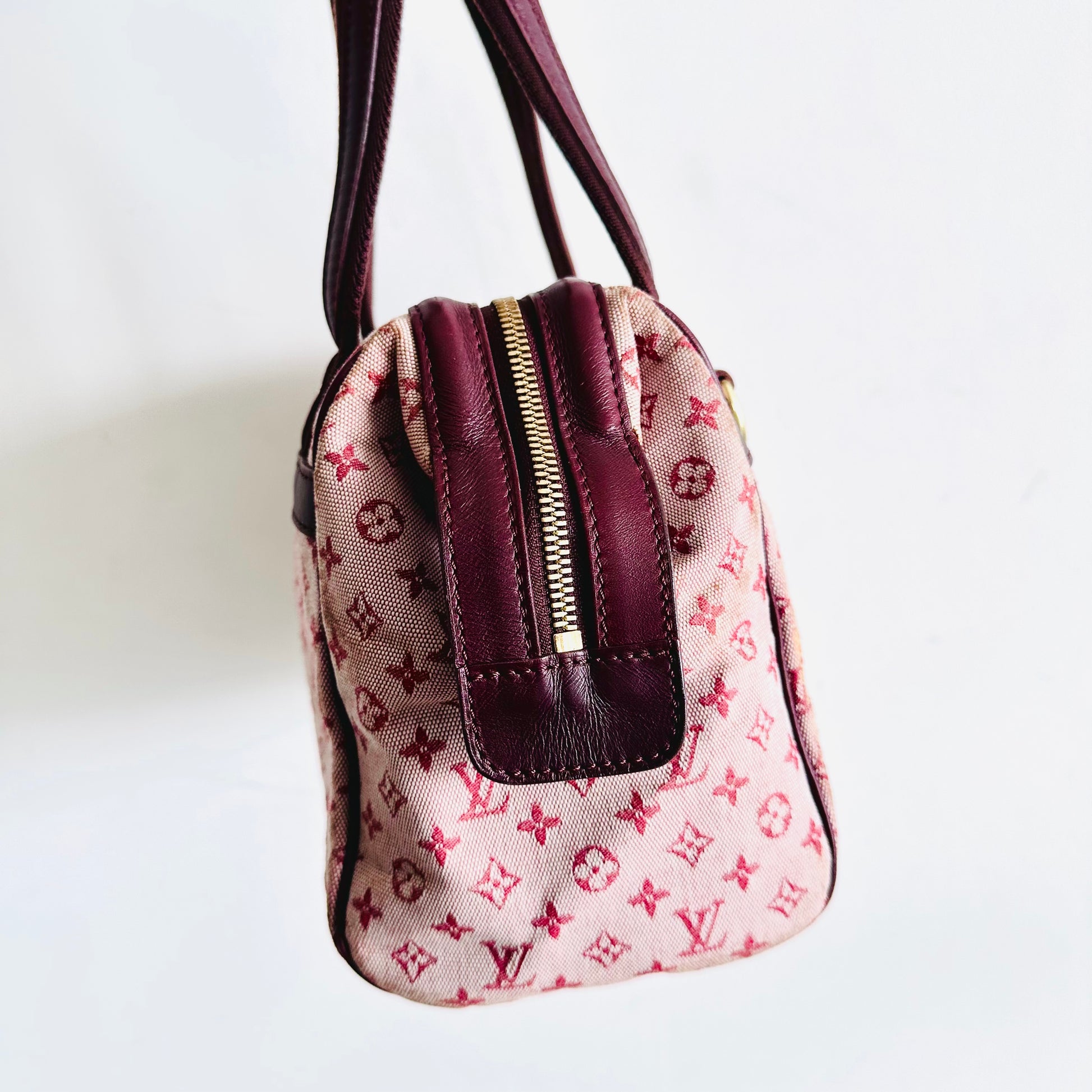 Louis Vuitton Mini Lin Josephine Bag - Pink Shoulder Bags, Handbags -  LOU739092