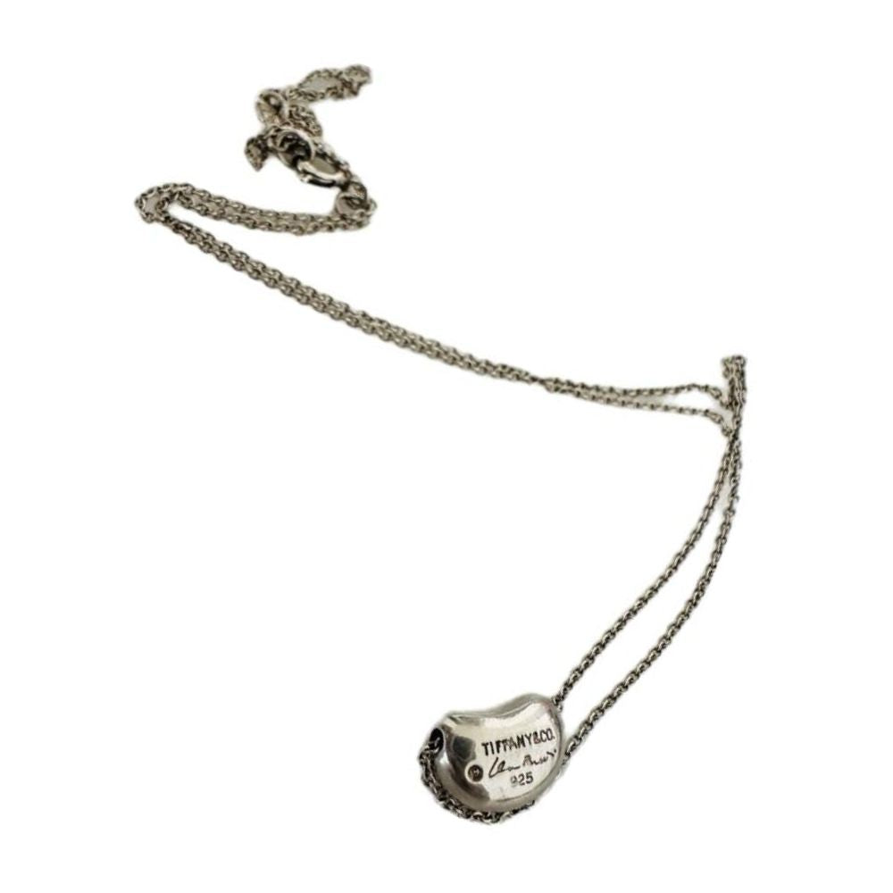 Tiffany & Co. Elsa Peretti Bean Small Pendant Necklace