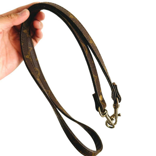 Louis Vuitton LV Monogram Logo Bandouliere Shoulder Strap