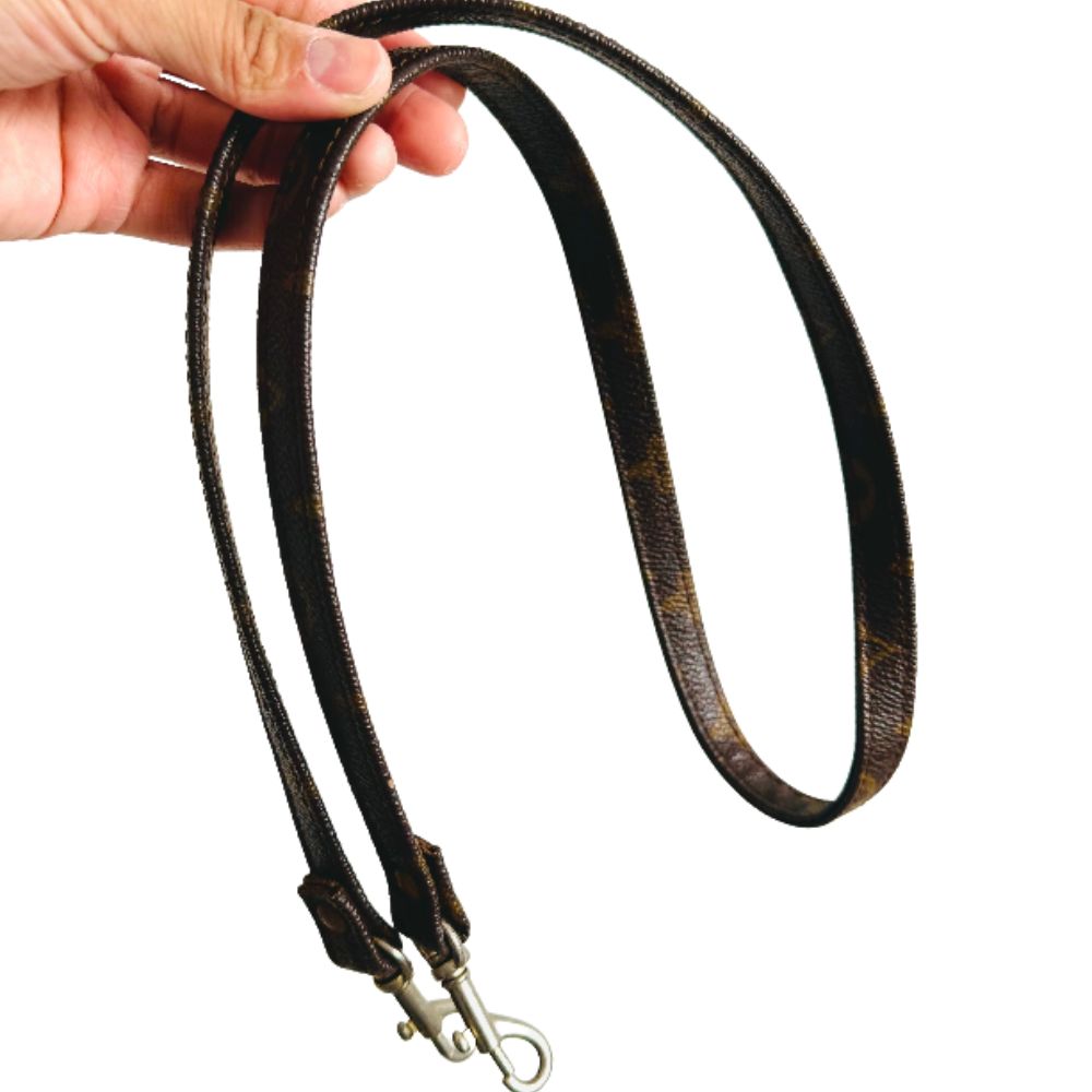Louis Vuitton LV Monogram Logo Bandouliere Shoulder Strap