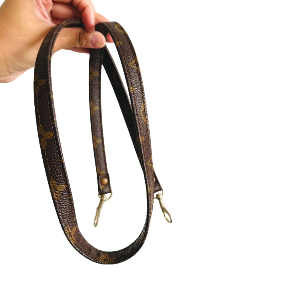 Louis Vuitton LV Monogram Logo Bandouliere Shoulder Strap