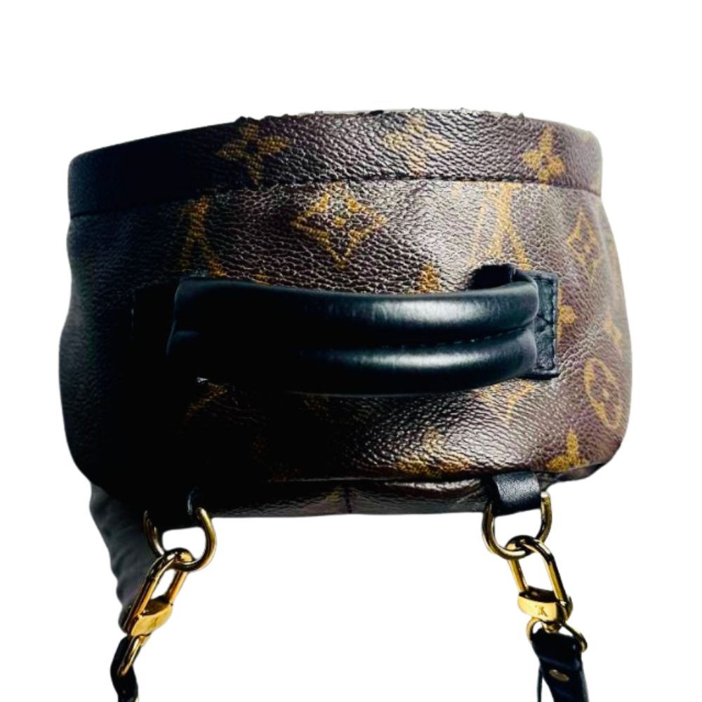 Louis Vuitton LV PSM Palm Springs Mini Backpack Monogram Logo GHW Shoulder Sling Bag