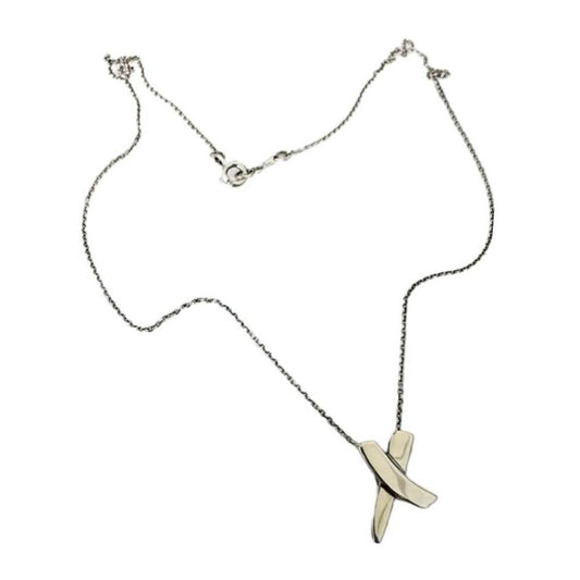 Tiffany & Co Cross Pendant Necklace