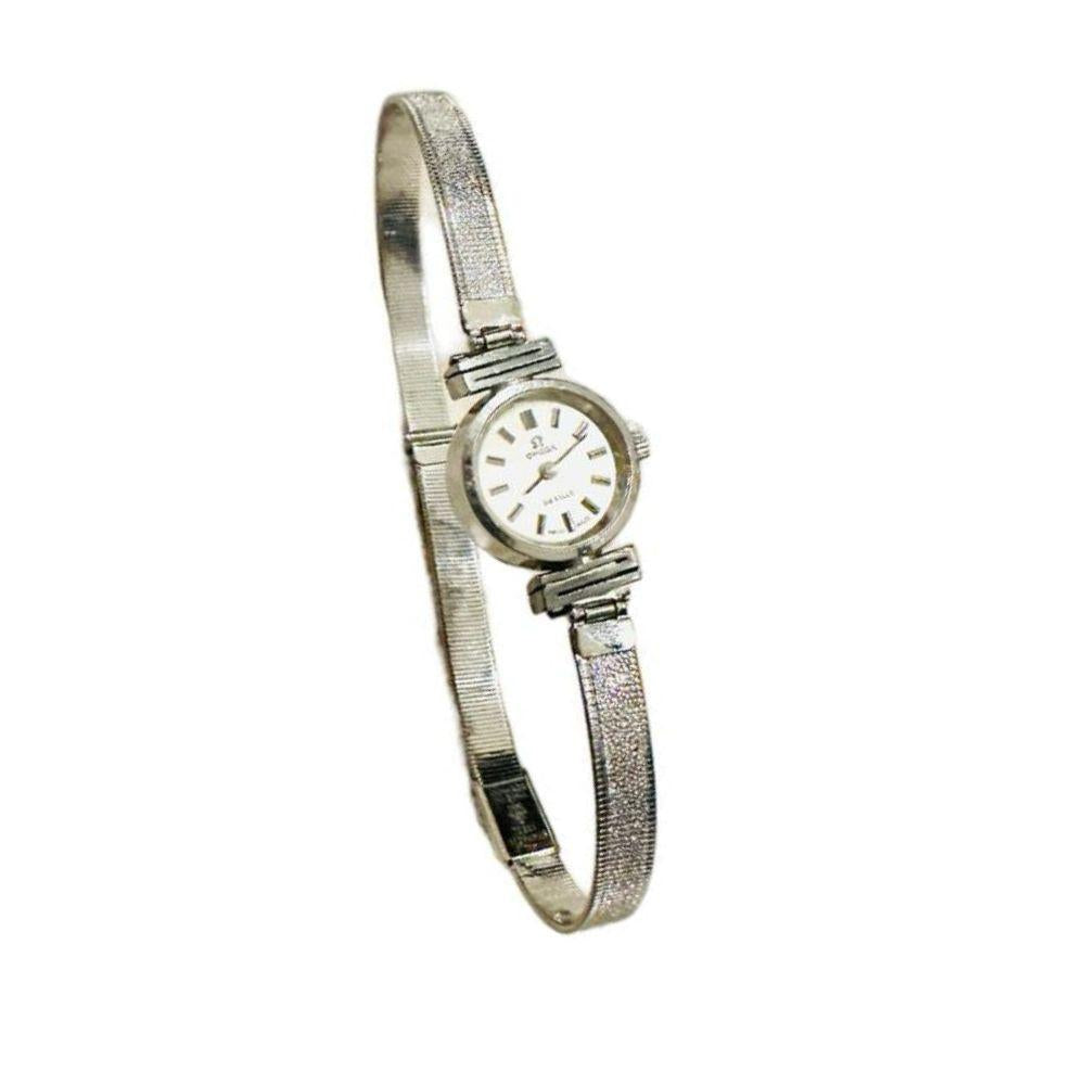 Omega Stainless Steel 18mm Watch Mechanical Winding