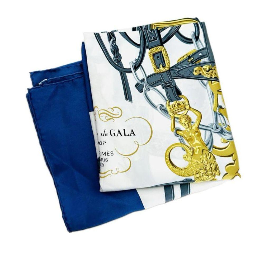 Hermes Brides De Gala Carre 90 Multicolour Scarf