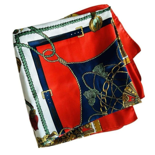 Hermes Multicolour Carre 90 Multicolour Scarf