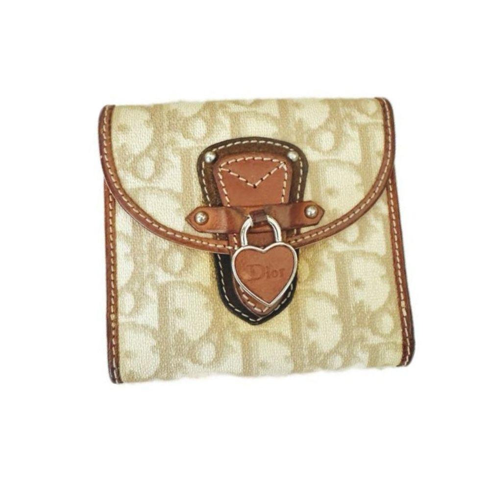 Dior Romantique Monogram Compact Wallet