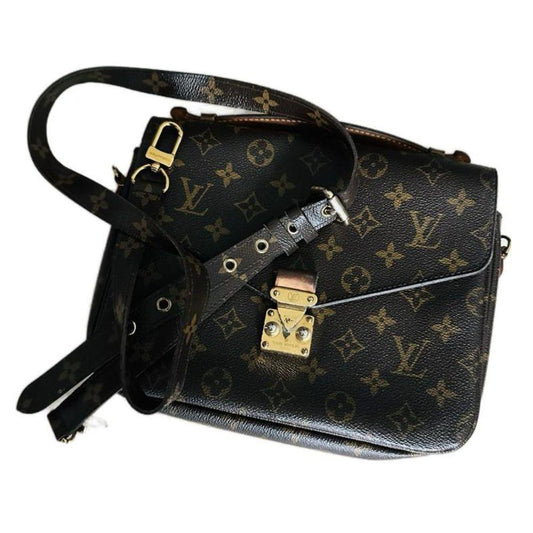 Louis Vuitton LV Monogram Pochette Metis Sling Flap Bag