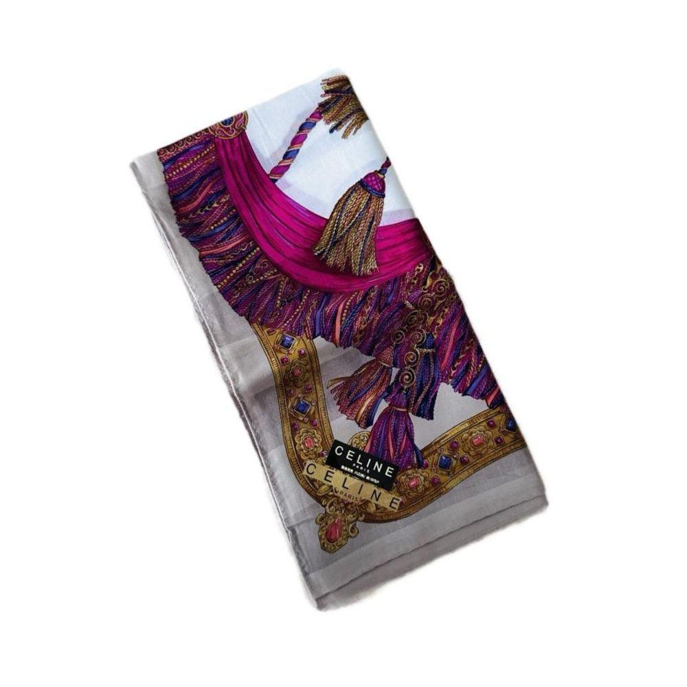 NEW Celine Tassels 48cm Scarf