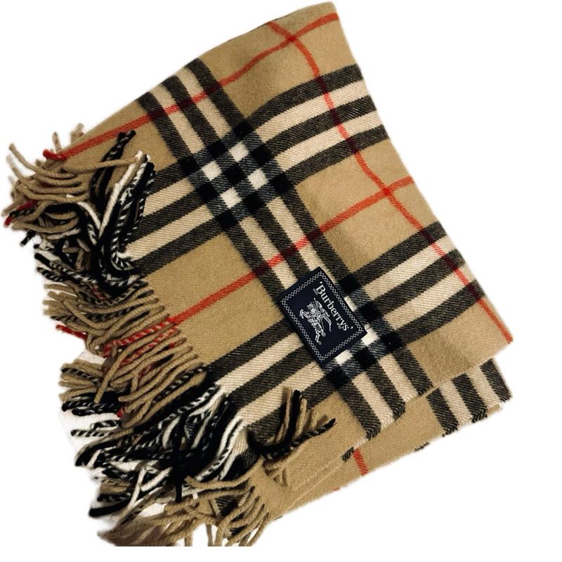 Burberry Large Checkered Muffler Scarf
