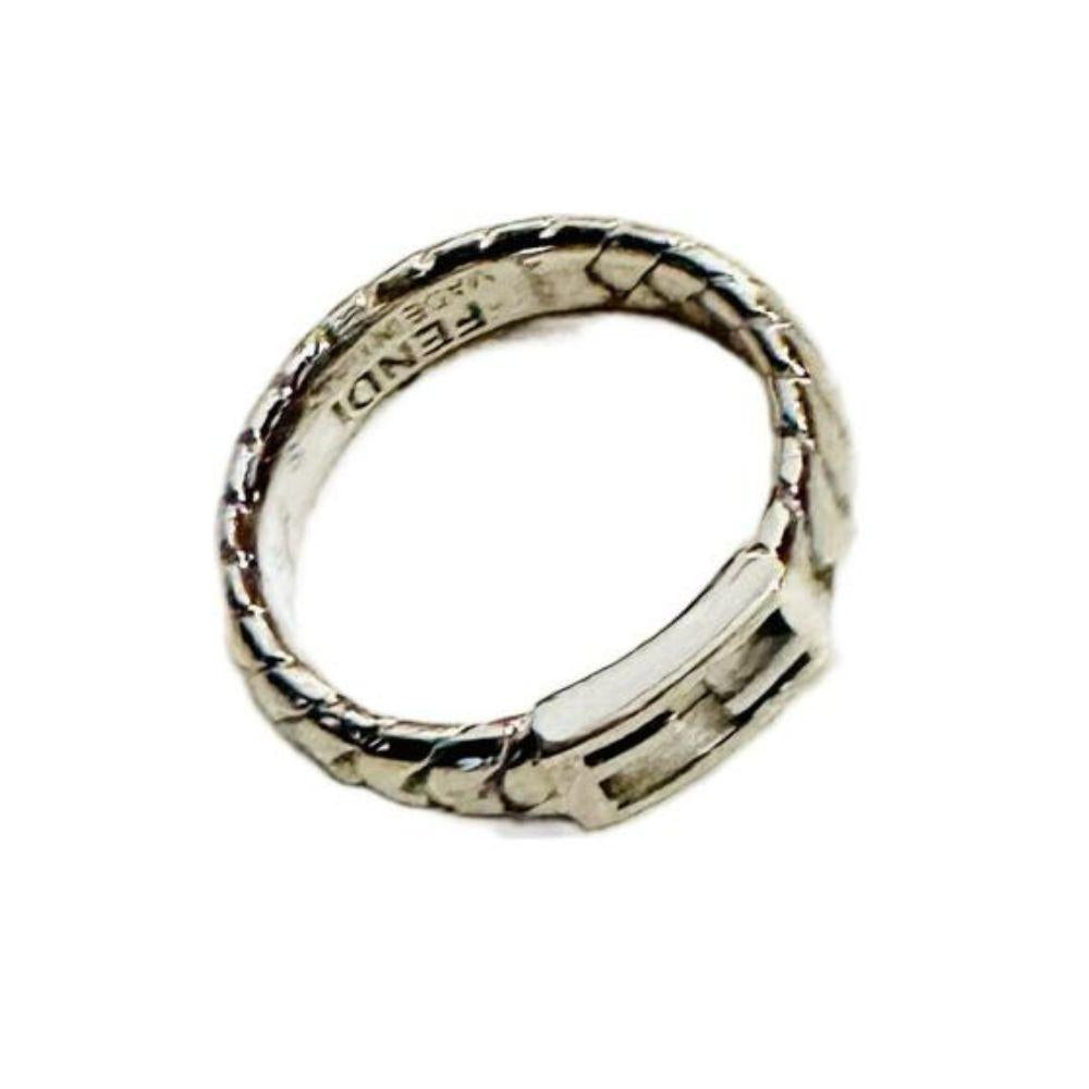 (US 5.5/6) Fendi Baguette Ring