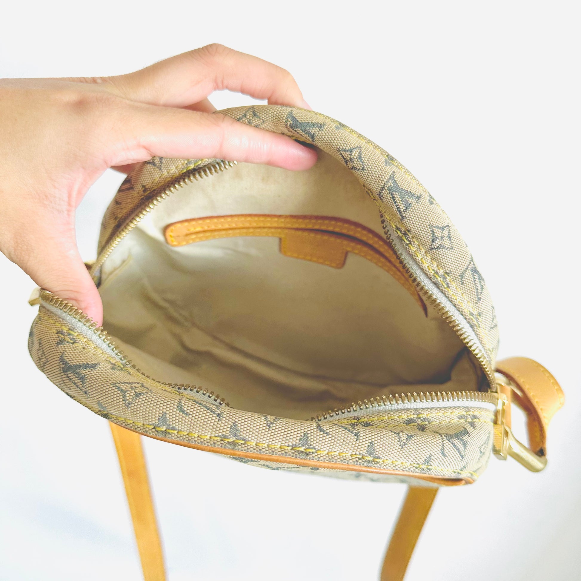 Louis Vuitton Monogram Mini Lin Jeanne GM Crossbody Bag - FINAL