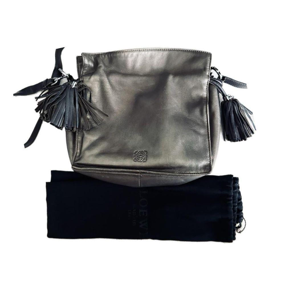 Loewe Anagram Logo Flamenco Bag