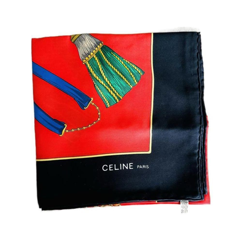 Celine Multicolour 84cm Scarf