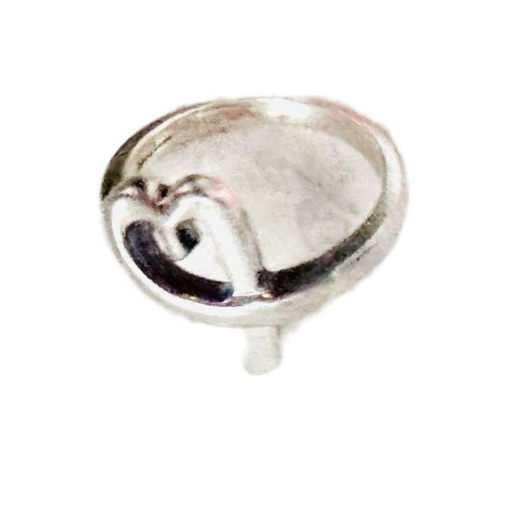 (US 6) Tiffany & Co Loving Heart Ring