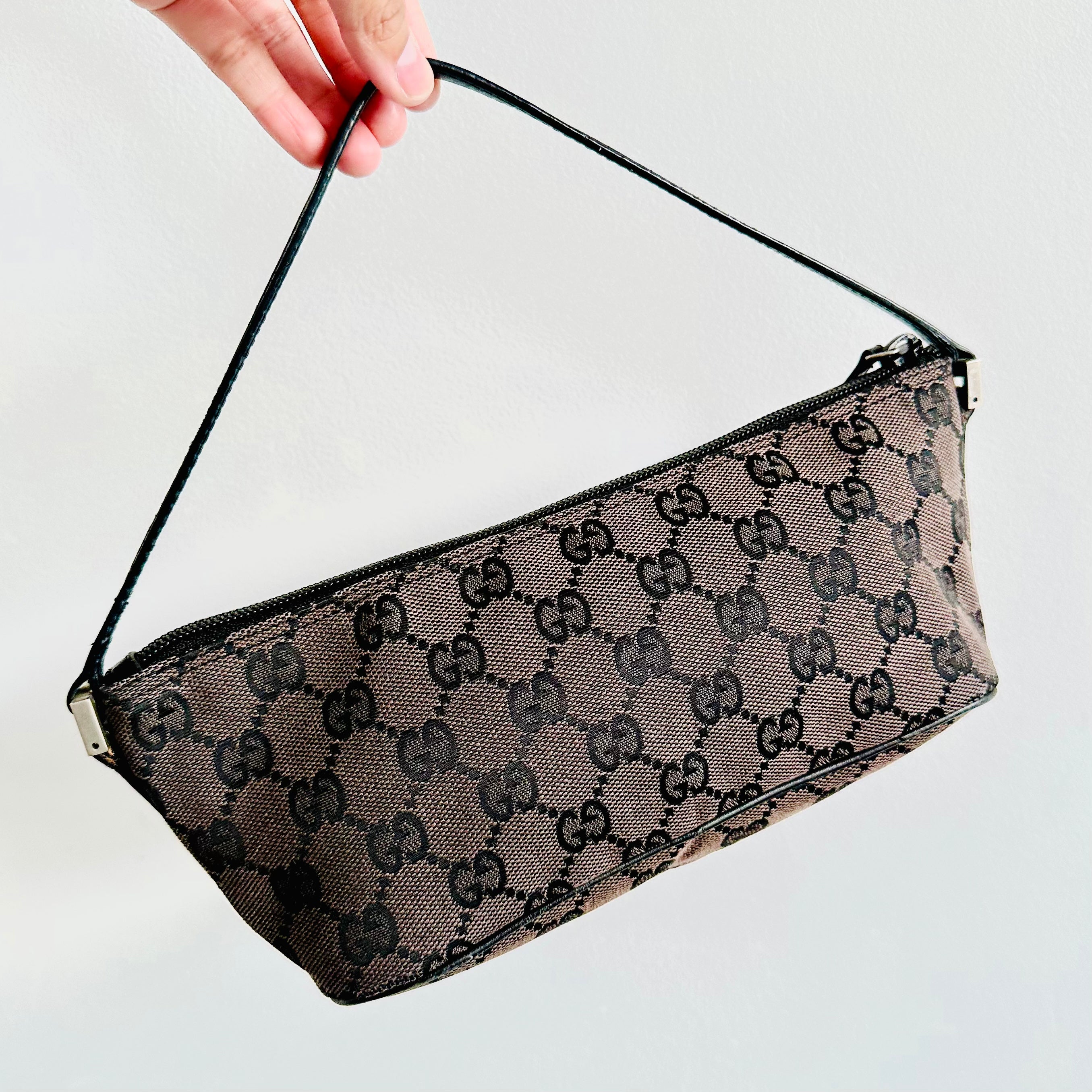 Gucci pochette black new arrivals