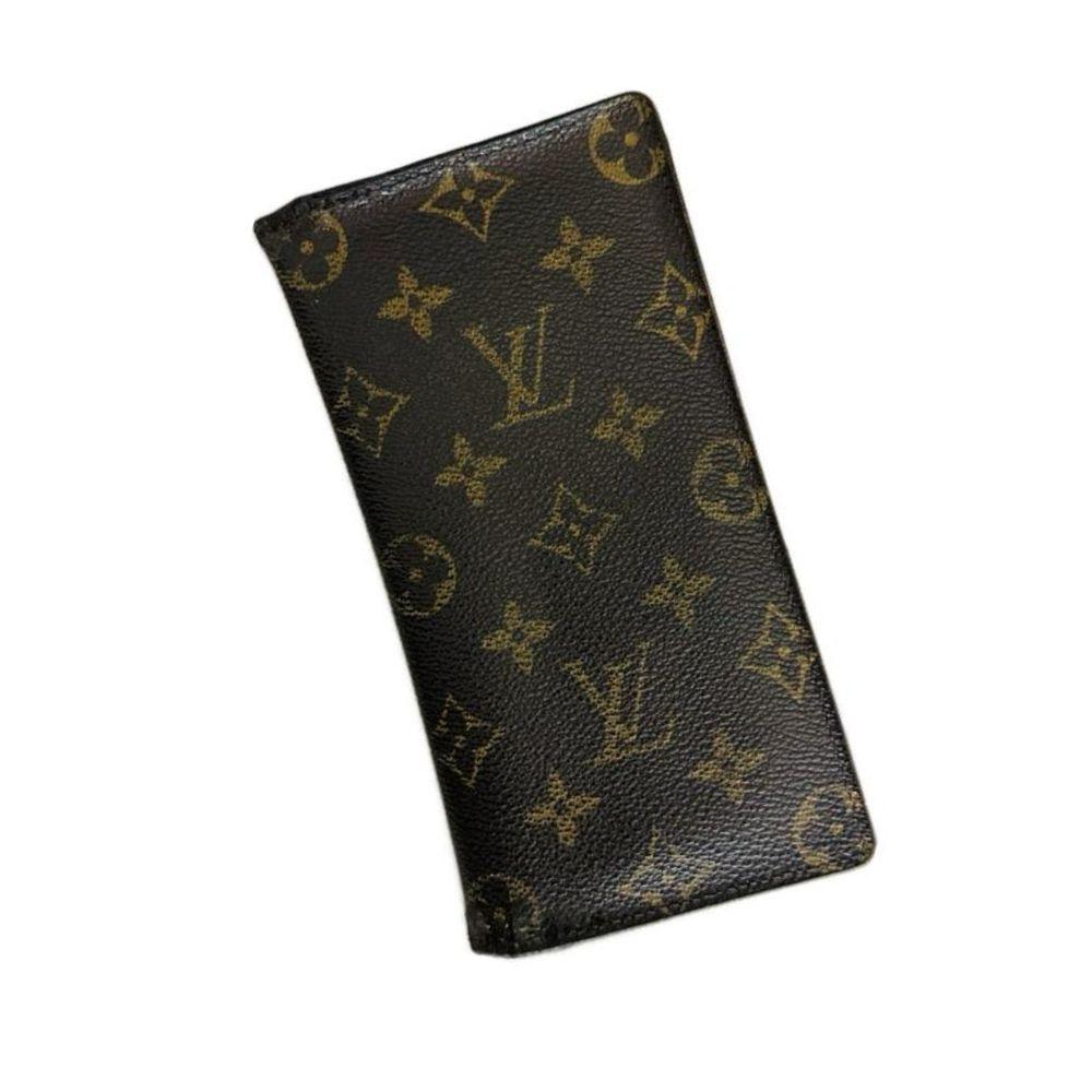 Louis Vuitton LV Monogram Brazza Wallet