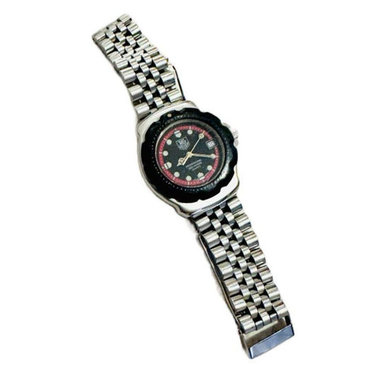 (Up to 18cm) Tag Heuer F1 Black Dial 35mm Quartz Watch