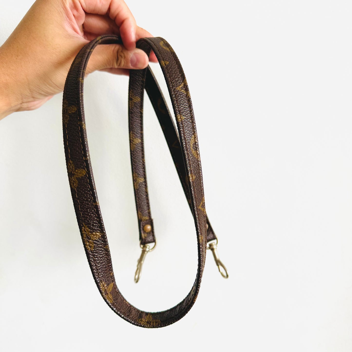 Louis Vuitton LV Monogram Logo Bandouliere Shoulder Strap