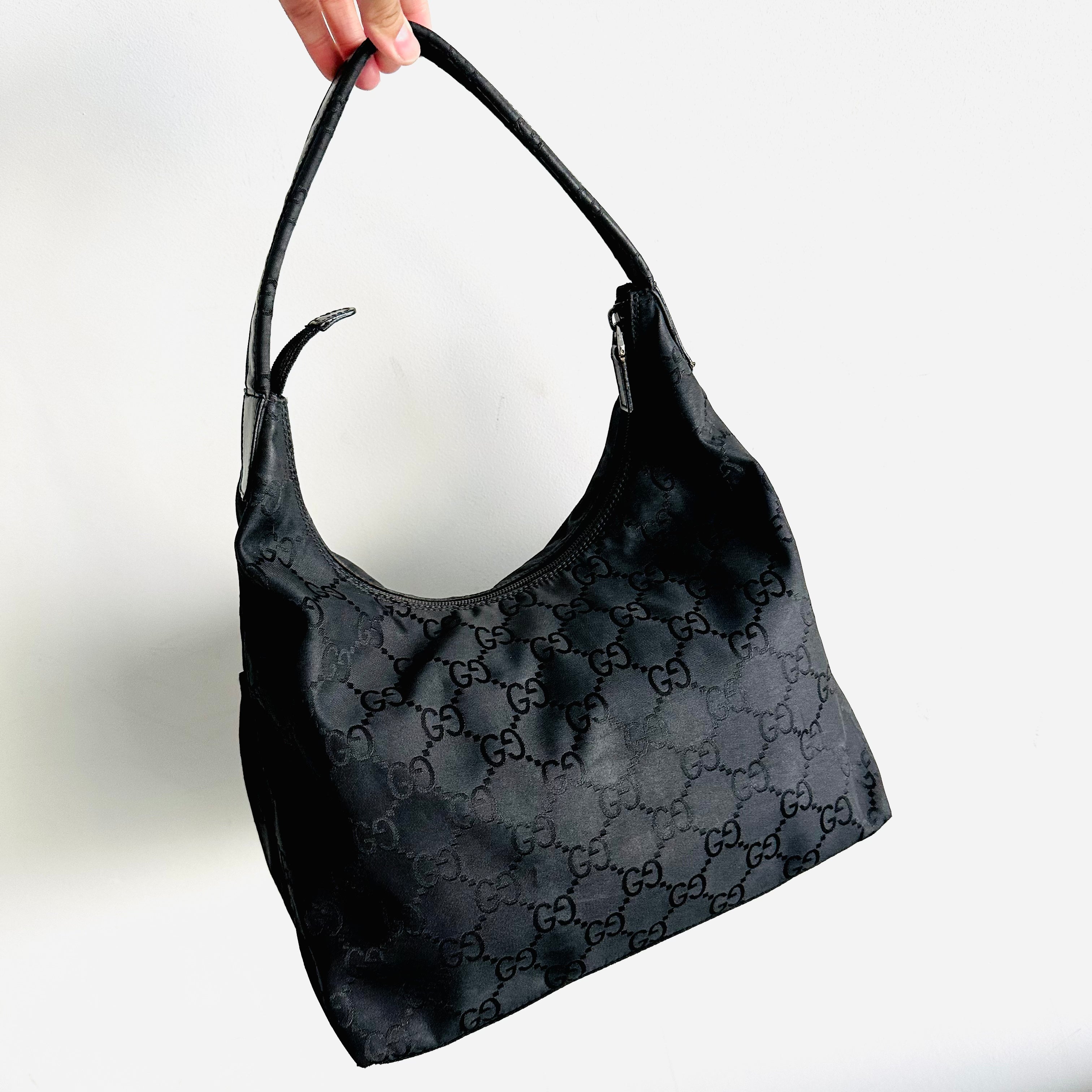 Gucci cheap black hobo