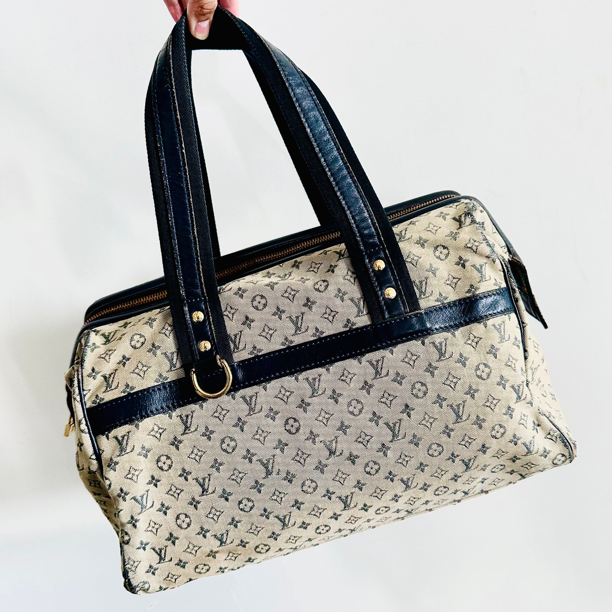 Louis Vuitton Monogram Lin Noé Bucket Bag - Ziniosa