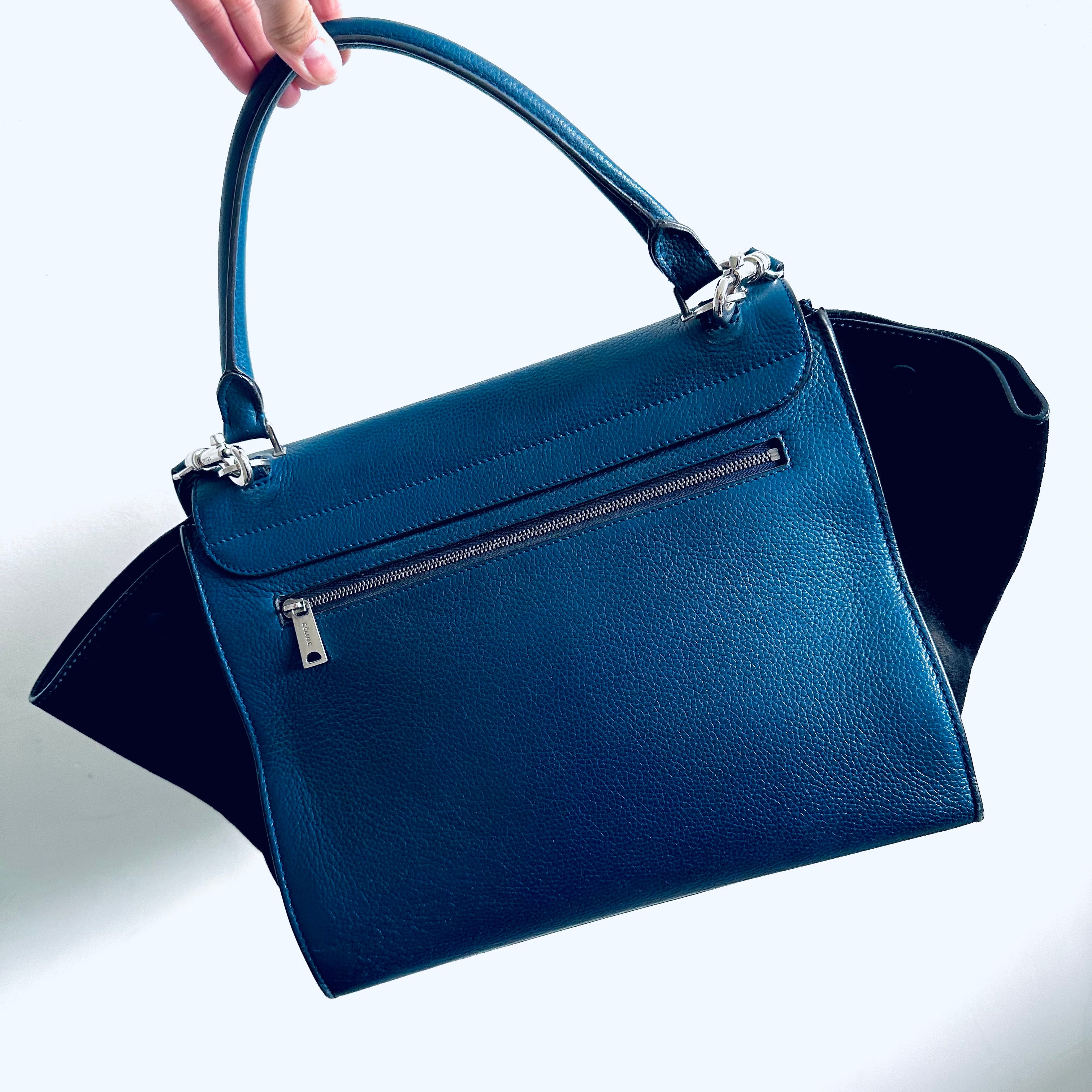 Celine on sale trapeze blue