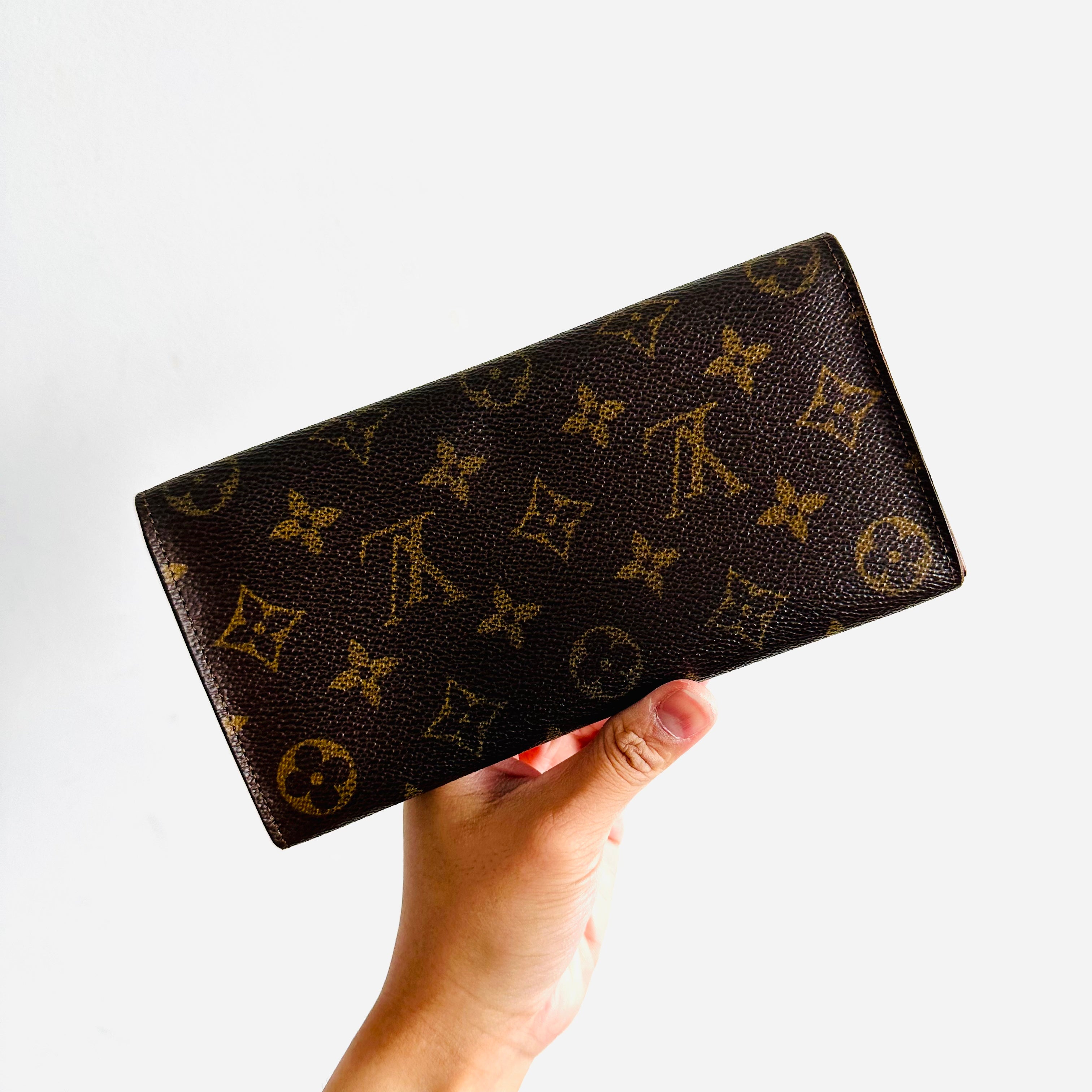 Outlet Louis Vuitton Vintage Long Wallet