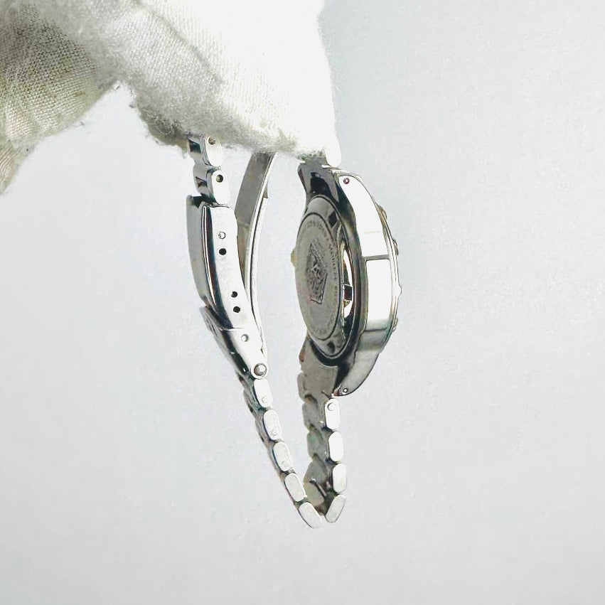 Tag Heuer Professional 995.408 Gold Dial Stainless Steel Quartz 28MM Watch