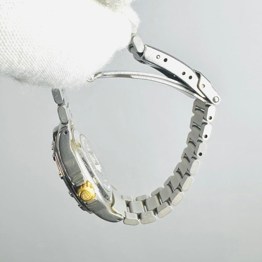 Tag Heuer Professional 995.408 Gold Dial Stainless Steel Quartz 28MM Watch