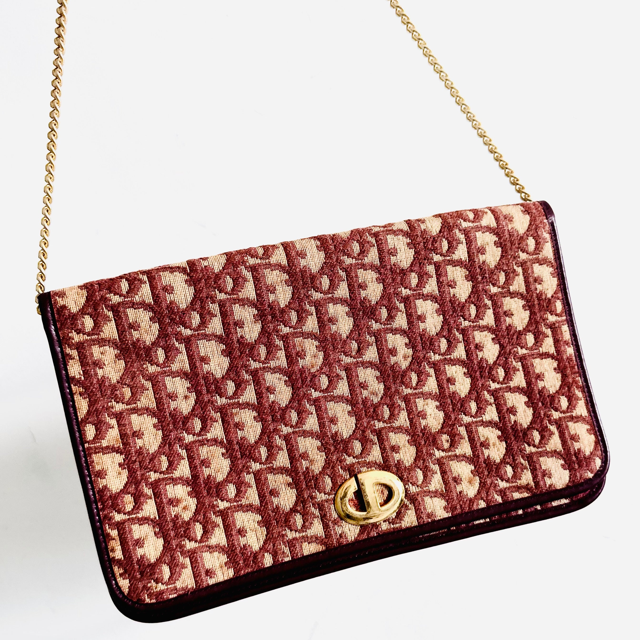 Dior red monogram sale