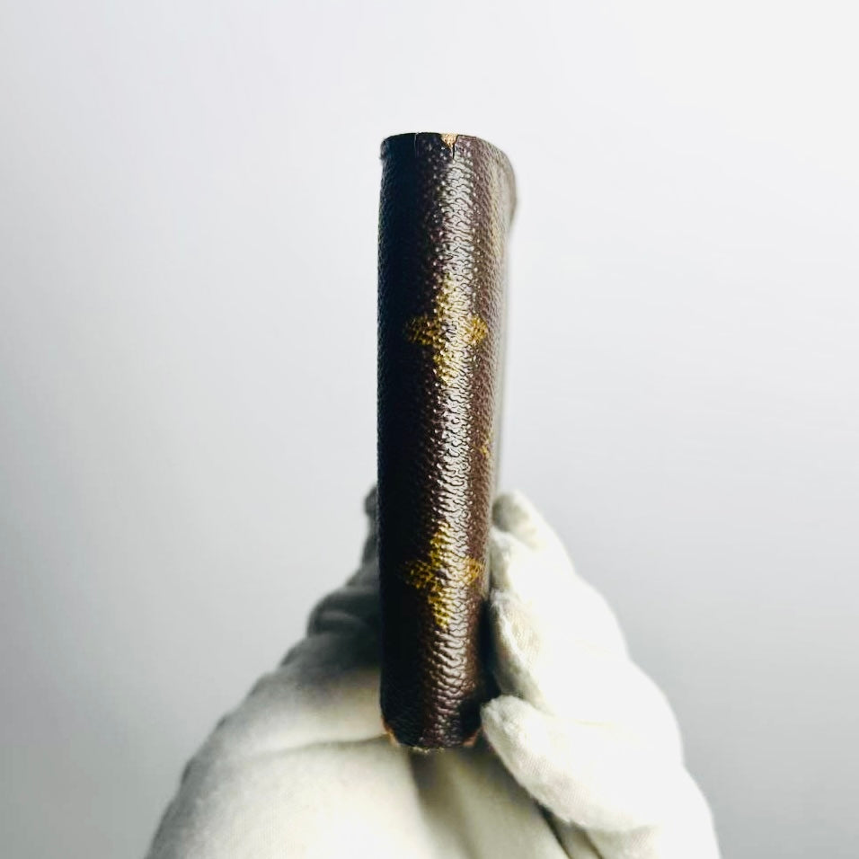 Louis Vuitton LV Monogram Logo GHW Marco Multiple Bifold Compact Flap Wallet