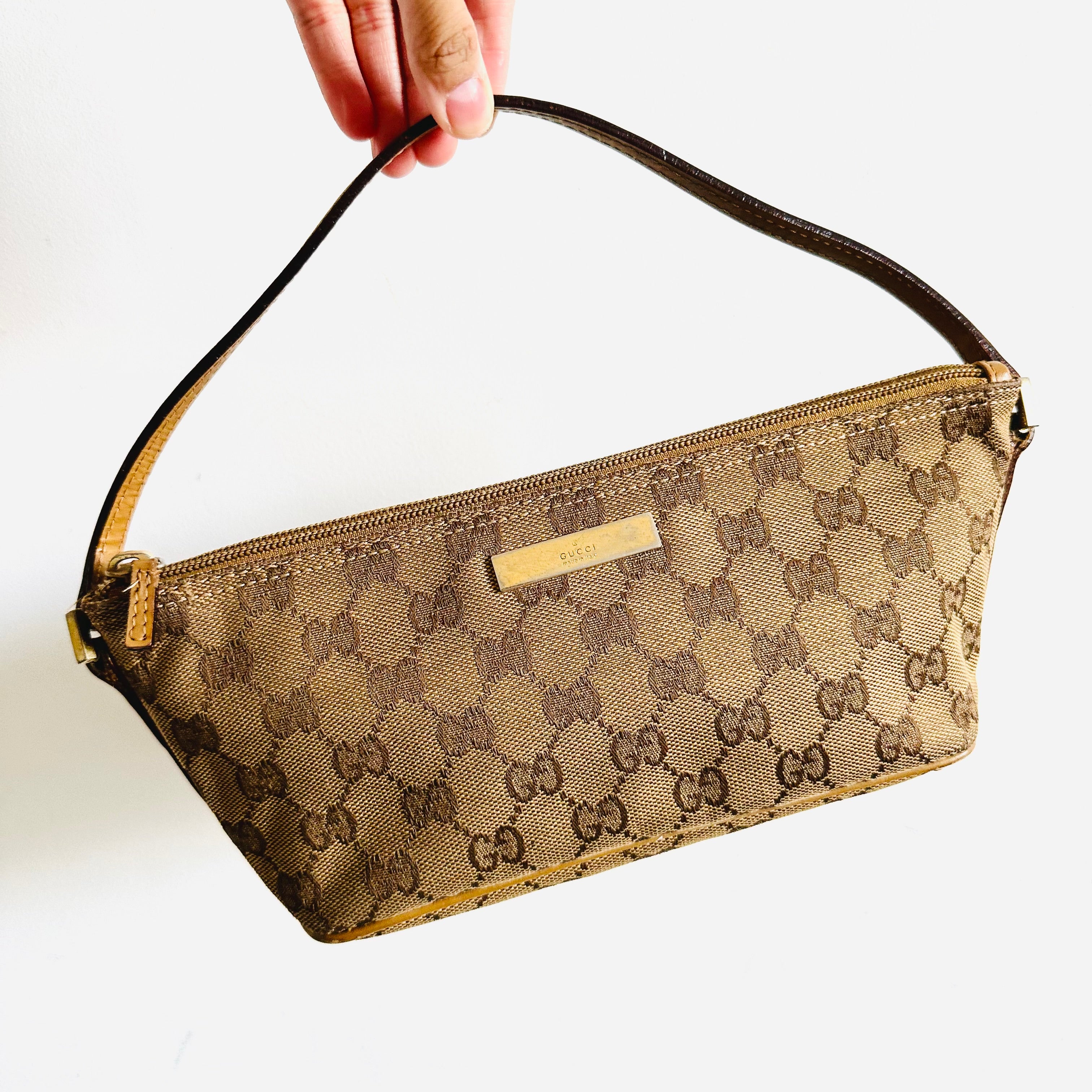 Pochette gucci cheap beige