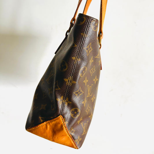 Louis Vuitton LV Vavin Monogram Logo GHW Vintage Shoulder Shopper Tote Bag