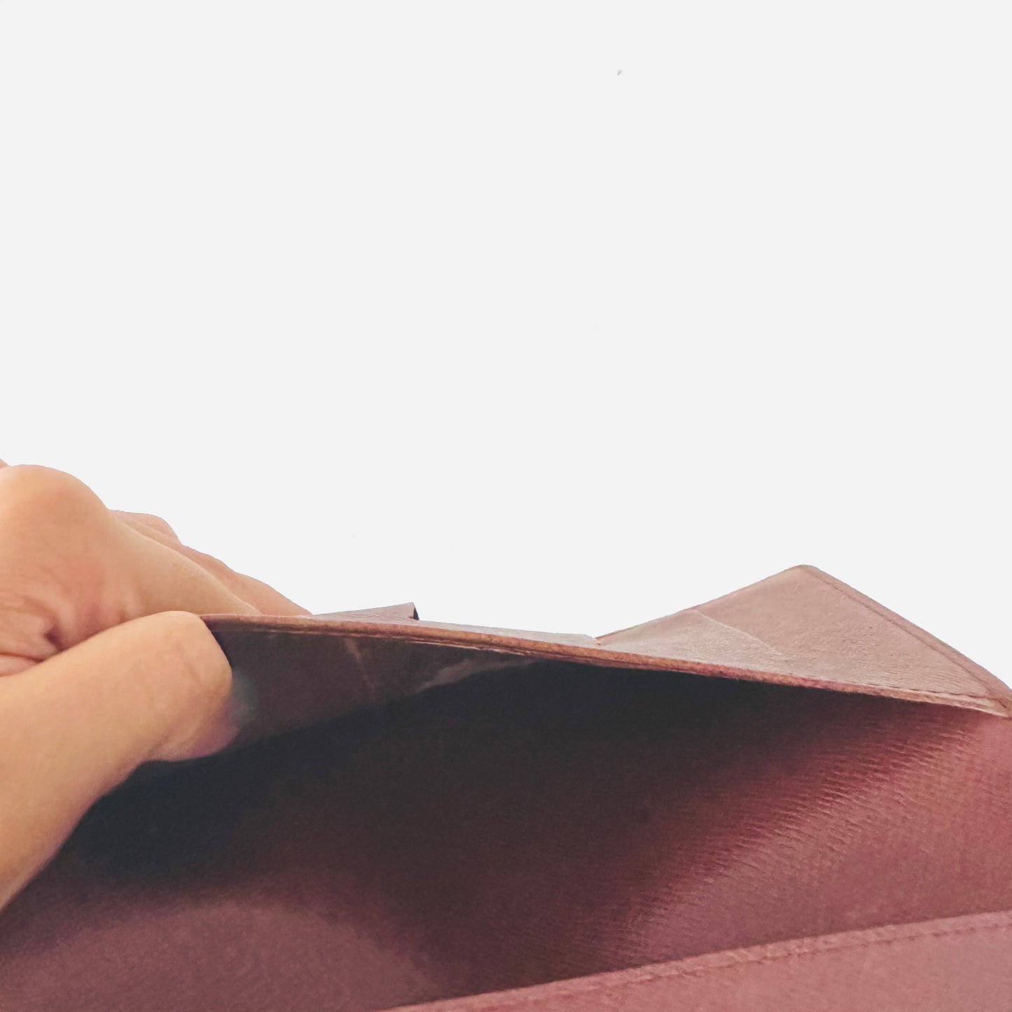 Louis Vuitton LV Brazza Monogram Logo Long Bifold Flap Slim Wallet