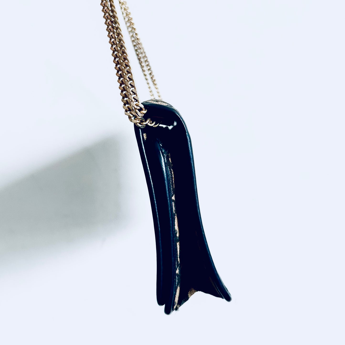 Christian Dior CD Navy Blue GHW Oblique Monogram Logo 2-Way Flap Vintage Shoulder Sling Bag