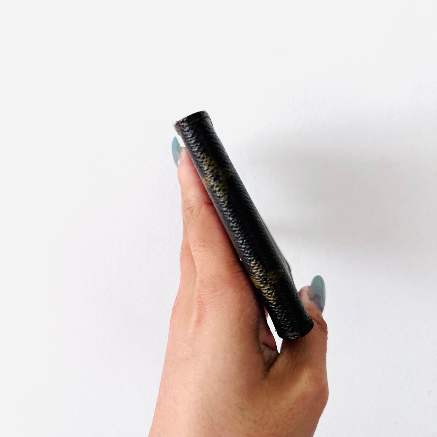 Louis Vuitton LV Porte Monnaie Marco Monogram Logo Flap Slim Bifold Wallet