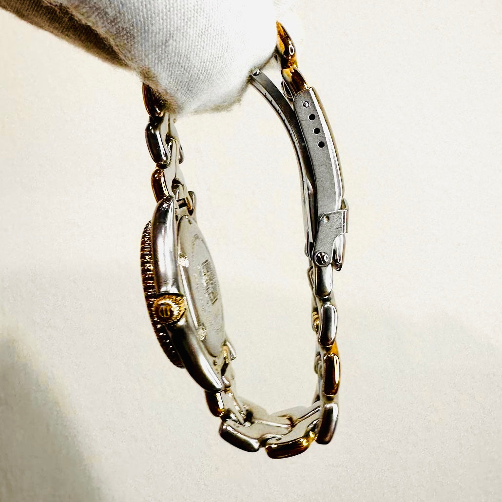 Tag Heuer Professional S95.215 Grey Dial Gold & Stainless Steel Two Tone Quartz 27MM Watch