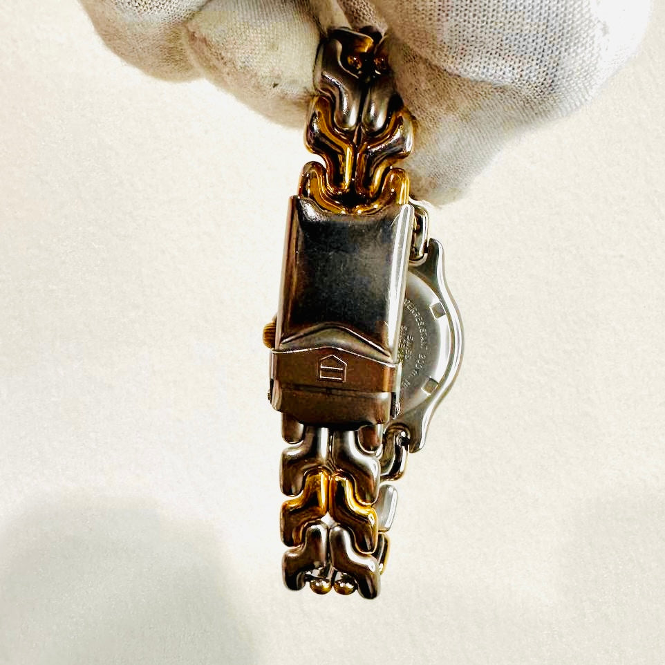 Tag Heuer Professional S95.215 Grey Dial Gold & Stainless Steel Two Tone Quartz 27MM Watch