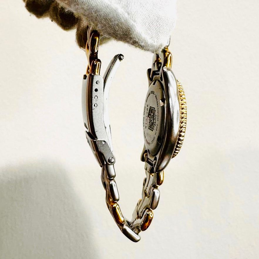 Tag Heuer Professional S95.215 Grey Dial Gold & Stainless Steel Two Tone Quartz 27MM Watch